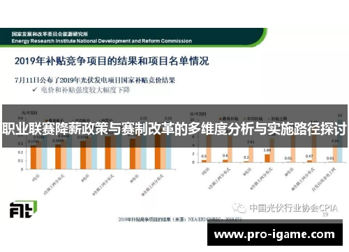 职业联赛降薪政策与赛制改革的多维度分析与实施路径探讨