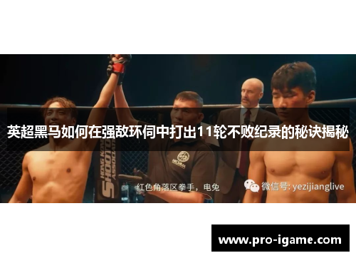 英超黑马如何在强敌环伺中打出11轮不败纪录的秘诀揭秘