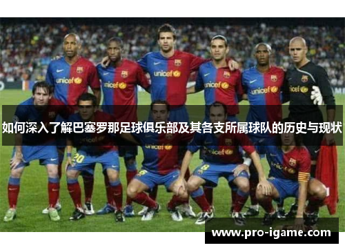 如何深入了解巴塞罗那足球俱乐部及其各支所属球队的历史与现状