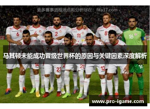 马其顿未能成功晋级世界杯的原因与关键因素深度解析